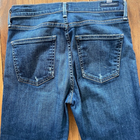 Citizens of Humanity Rocket Crop High-Rise Skinny Jeans - Picture 3 of 10